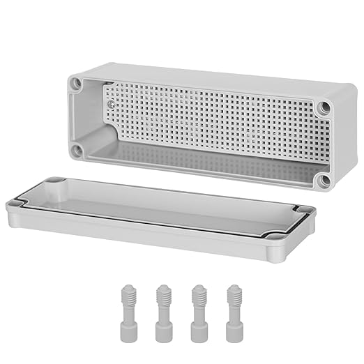 Junction Box，9.8"x 3.3"x 3.1" Outdoor Electrical Box by HoHaing