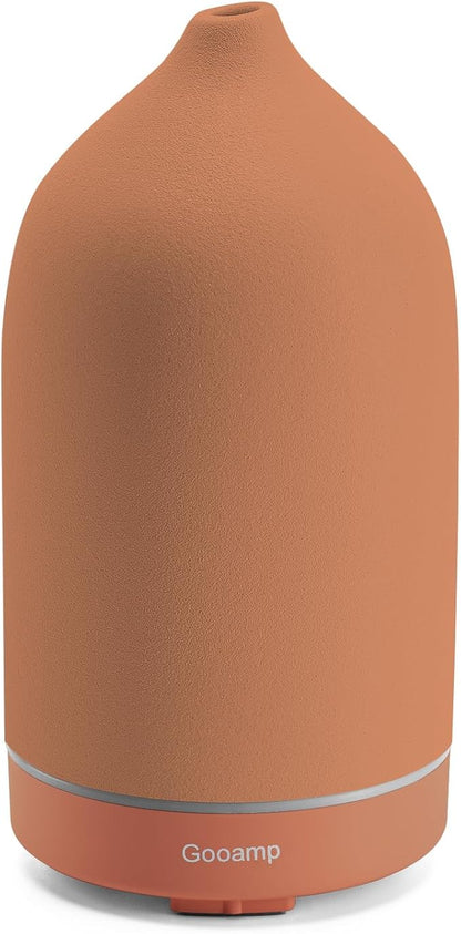 200ML Ceramic Essential Oil Diffuser by Gooamp