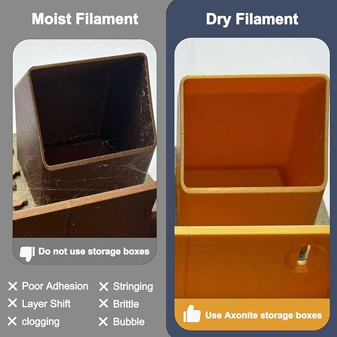 3D Printer Filament Storage Box, 6 Spool Capacity, Air Tight Dry Box - Image 7