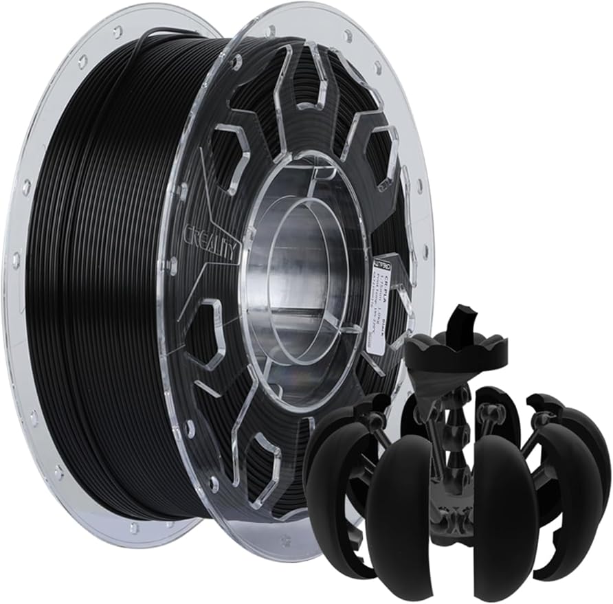 Creality Filament 1.75mm, 3D Printer Filament, 1kg Spool, No Warp Enhanced by Creality