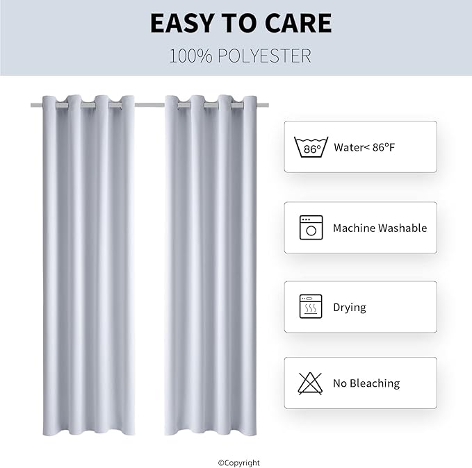 DIVA EN CAMINO DEC Outdoor Patio Curtain Waterproof Darkening Thermal Insulated - Image 7