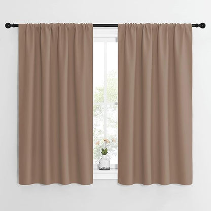 NICETOWN Kitchen Window Blackout Curtains by NICETOWN