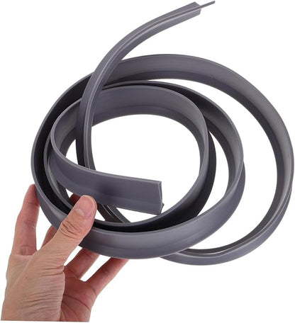 Amosfun Water Retaining Strip for Shower and Bathtub Self-Adhesive Splash Guard - Image 3