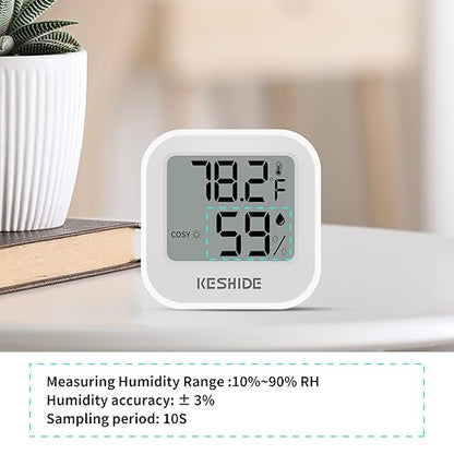 Digital Hygrometer Thermometer for Room Temperature Humidity Meter Indoor - Image 4