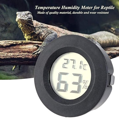 6-Pack Mini Hygrometer Thermometer Digital LCD Monitor Indoor/Outdoor Humidity - Image 5