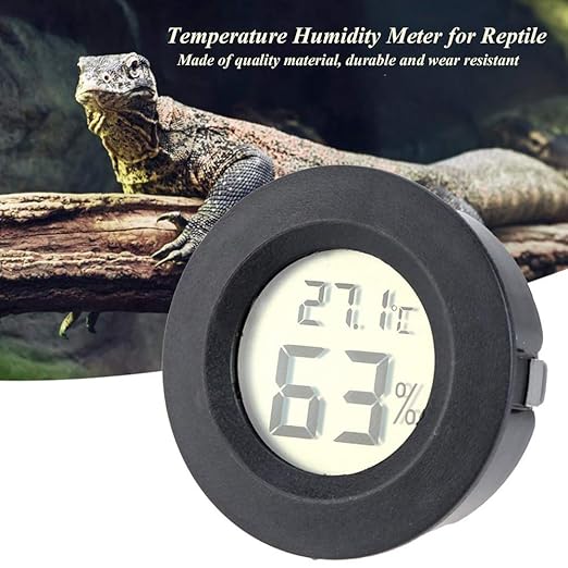 10-Pack Mini Thermometer Hygrometer, Small Digital Electronic Temperature - Image 3