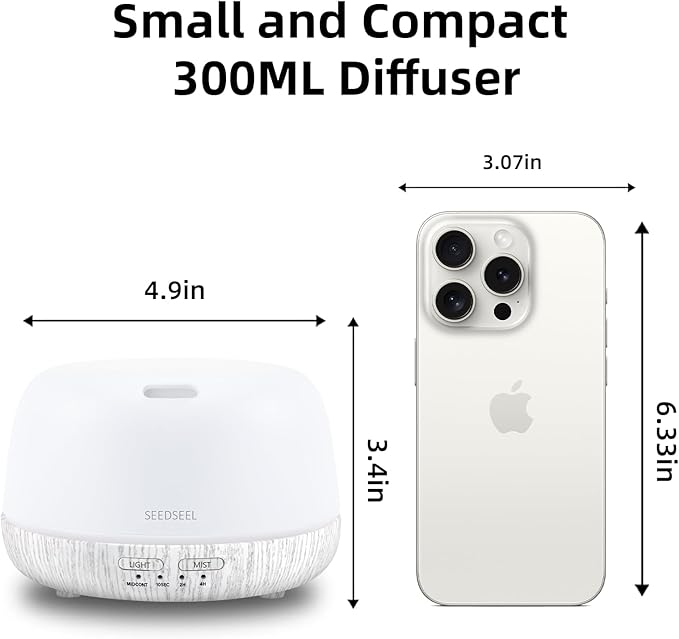 300ML Essential Oil Diffuser - Image 2