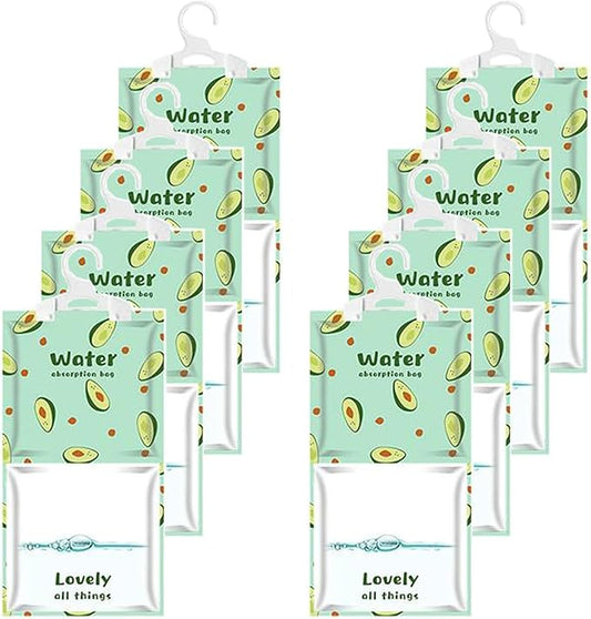 Moisture Absorbers Packets, 8 Pack by AOPANDAmakelifeefficient