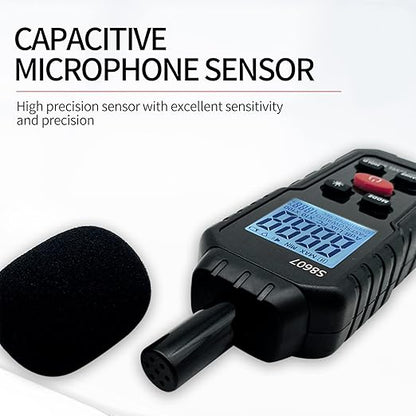 Digital Sound Level Meter, Sound Meter - Image 4