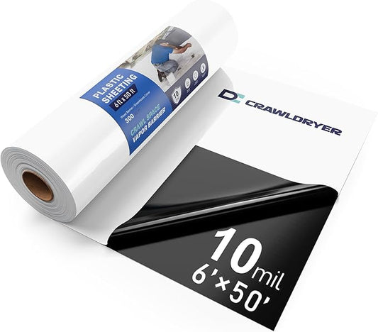 Crawl Space Vapor Barrier by CrawlSpaceEncapsulation