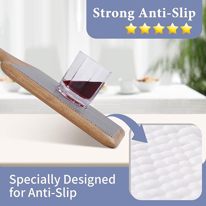 Drawer and Shelf Liner for Kitchen Cabinet: 12 in X 20 Ft Non Slip Waterproof - Image 2
