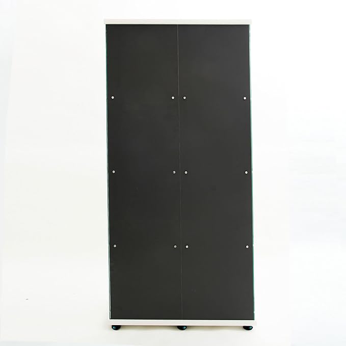Yoluckea 5 Tiers Glass Display Cabinet - Image 9