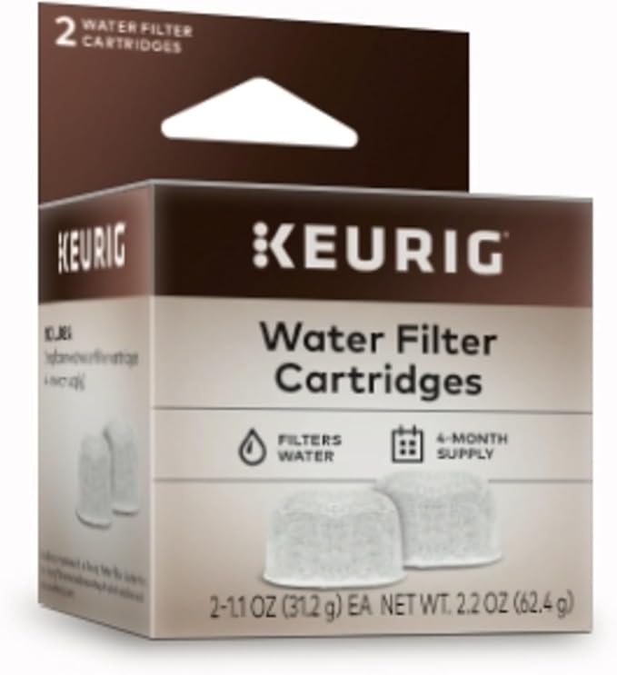 Keurig Brewer Care Kit with Descaling Solution and 2 Water Filter Cartridges - Image 4