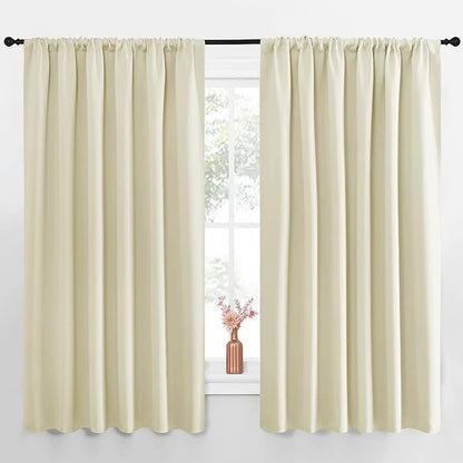 NICETOWN Blackout Curtains for Bedroom, Home Decorations Thermal Insulated by NICETOWN