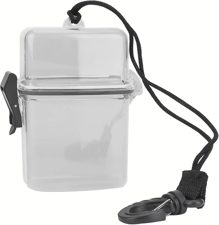Waterproof Floating Dry Box for Kayaking Transparent Watertight Case by ZLXHDL