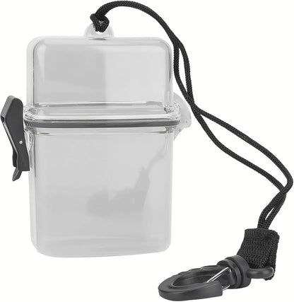 Waterproof Floating Dry Box for Kayaking Transparent Watertight Case by ZLXHDL