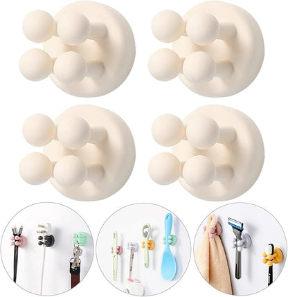 iBetterLife 5Pcs Self-adhesive Hooks Holders - Image 9