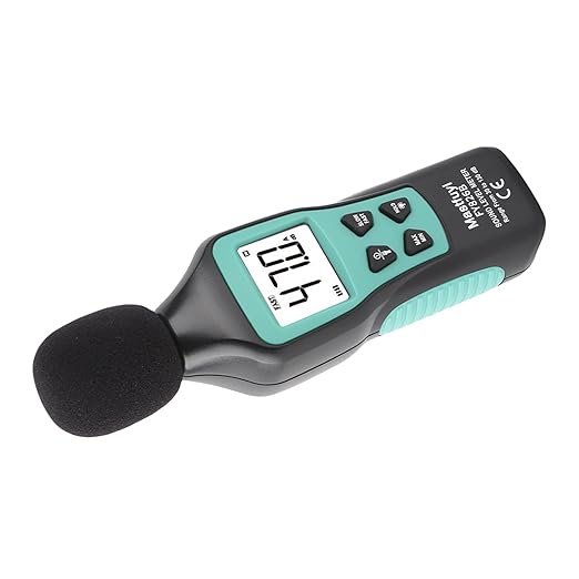 Sound Level Meter, Portable Noise Tester - Image 7