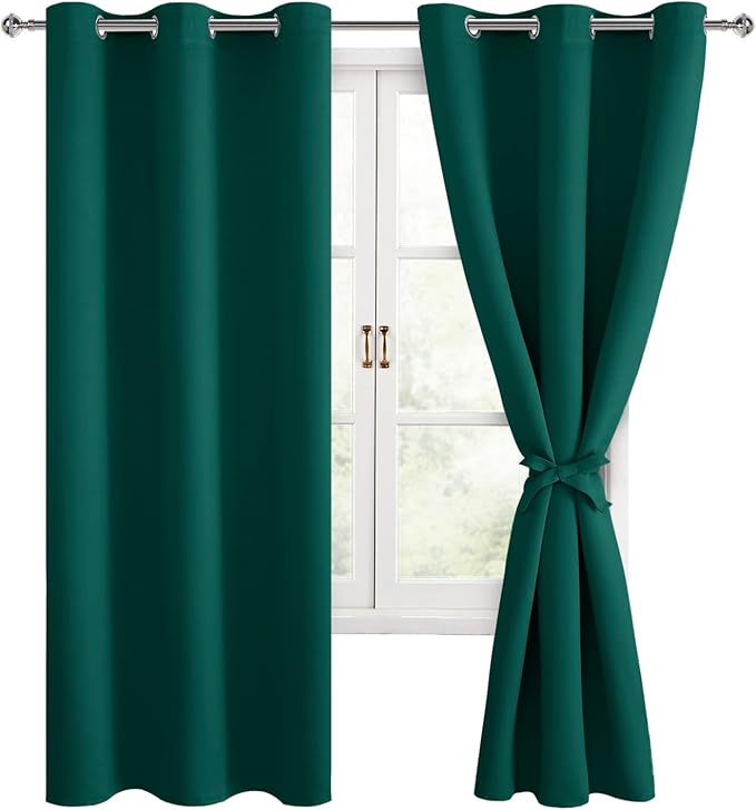 Hiasan Room Darkening Window Curtains - Image 8