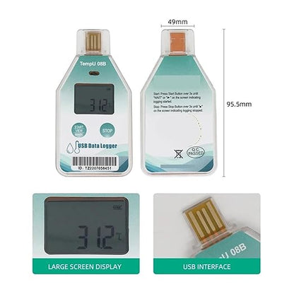 Disposable Temperature Humidity Data Logger - Image 5