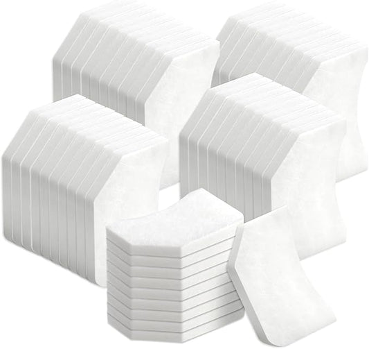 50 Pack Unscented Humidifier Aroma Pad, Humidifier Replacement Filters by Gazeer