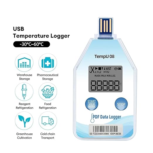 Disposable Temperature Humidity Data Logger - Image 2