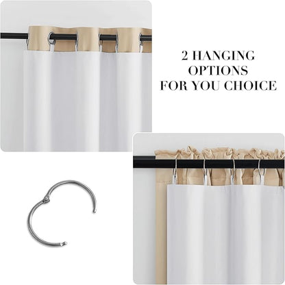 NICETOWN 100% Blackout Curtain Liners, Curtain Lining - Image 3