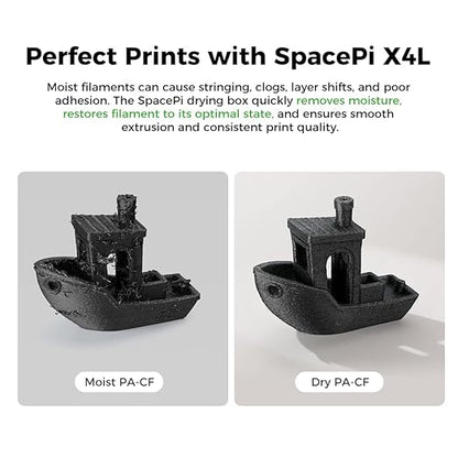 Creality Space Pi X4L Filament Dryer Box, 4 Spools Filament Storage Box - Image 6