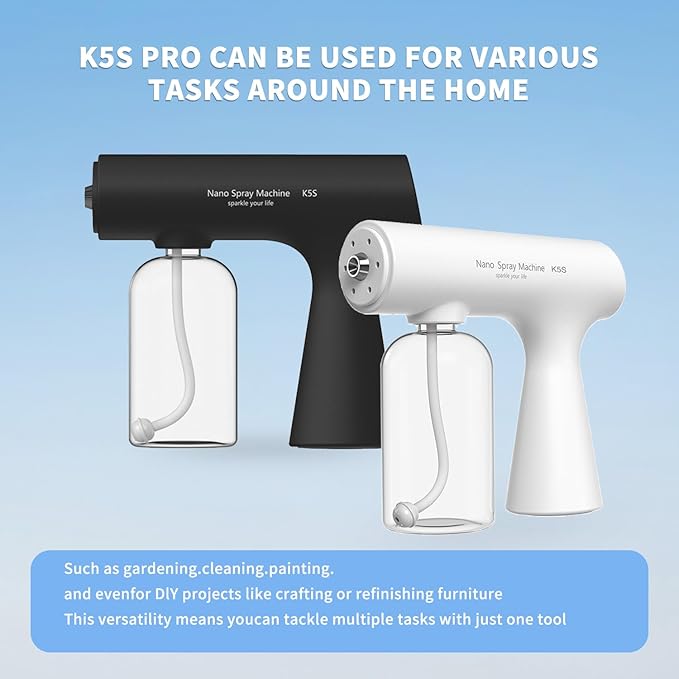 Handheld Rechargeable ULV Nano Mist Mister - Image 3