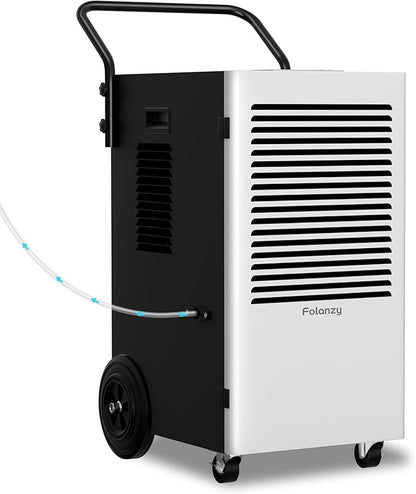 168 Pints Commercial Dehumidifier by Folanzy
