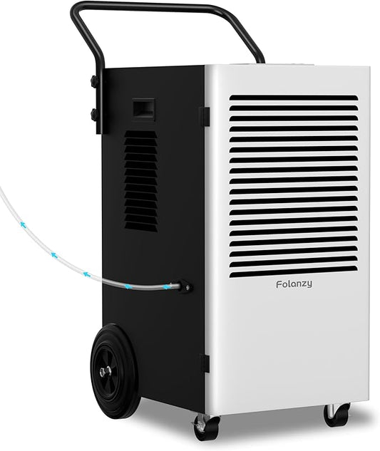 168 Pints Commercial Dehumidifier by Folanzy