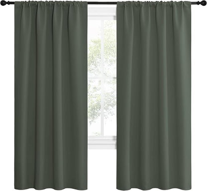 NICETOWN Bedroom Curtains Blackout Draperies - Image 2