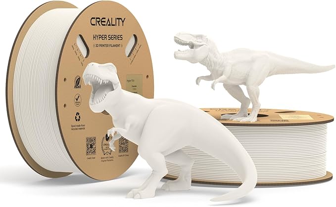 Creality 3D Printer Filament PLA 1.75mm 2KG, Creality Official Hyper PLA by Creality