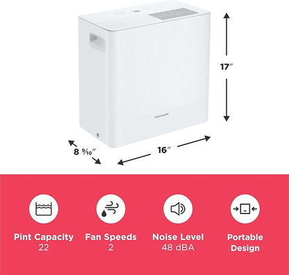 Frigidaire 22-Pint Portable Dehumidifier - Image 4