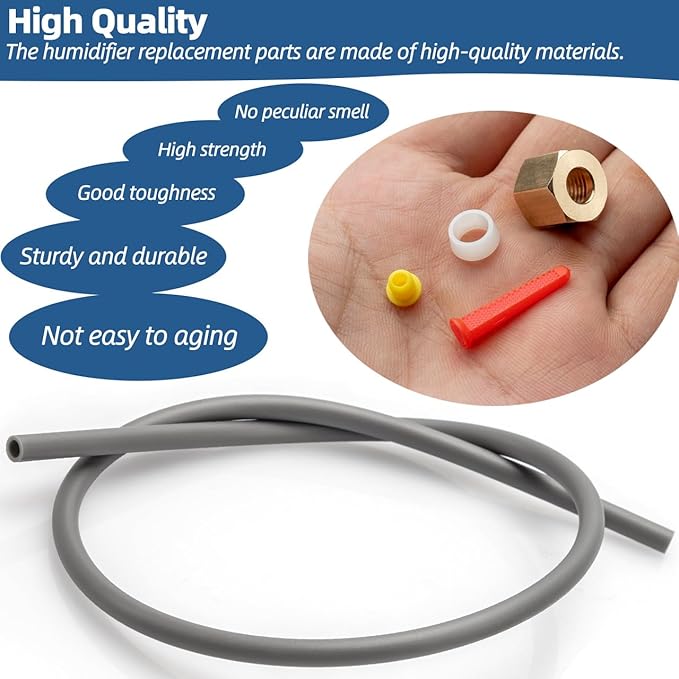 4335 Feed Tube Assembly with Compression Sleeve & Nut Compatible with Aprilaire - Image 4