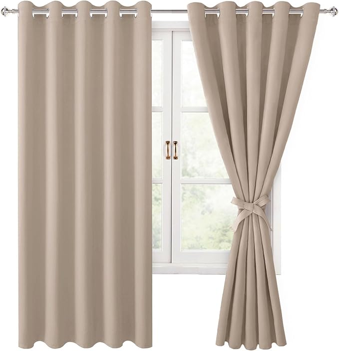 Hiasan Grommet Blackout Curtains by Hiasan