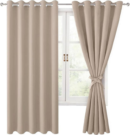Hiasan Grommet Blackout Curtains by Hiasan