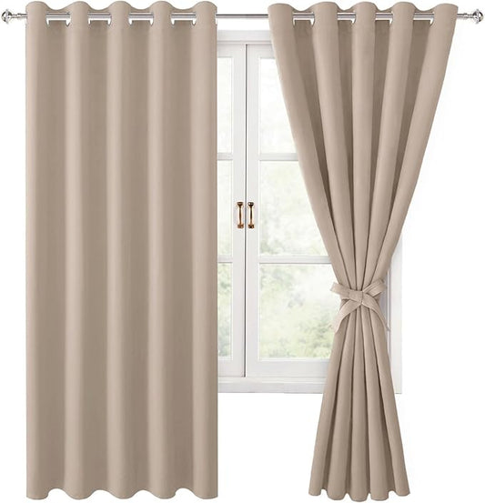 Hiasan Grommet Blackout Curtains by Hiasan