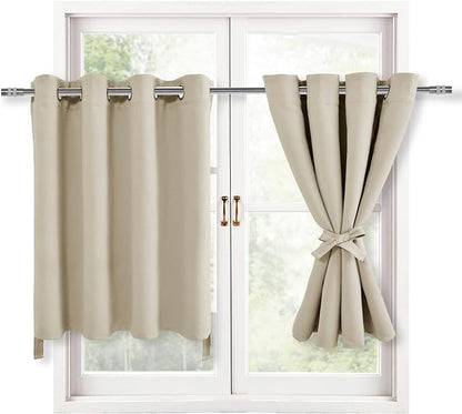 Hiasan RV Blackout Curtains for Bedroom, 52 x 36 Inches Long by Hiasan