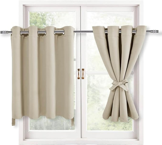 Hiasan RV Blackout Curtains for Bedroom, 52 x 36 Inches Long by Hiasan