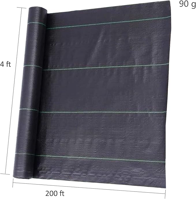 Weed Barrier Fabric Planting Cover - Image 5