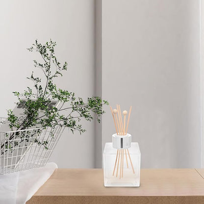 3Pcs Glass Diffuser Bottles Refillable Aroma Bottle - Image 6