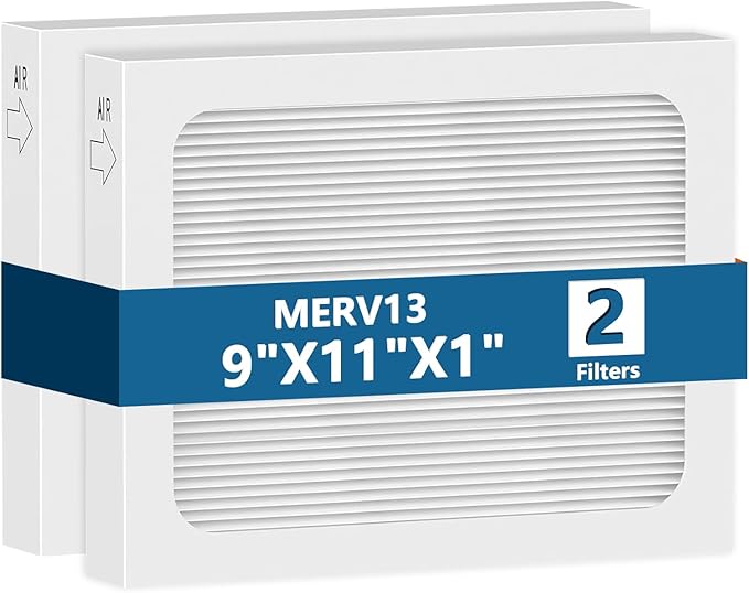 9 x 11 x 1 Air Filter for Santa Fe Compact70 Dehumidifier Ultra70 Element by VOVAV