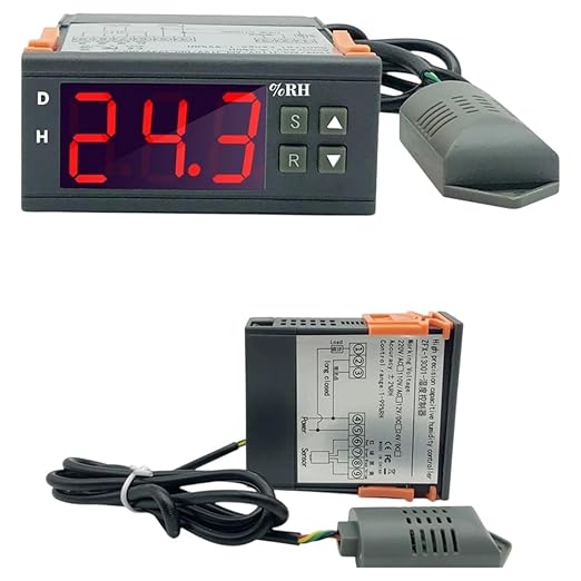 ZFX-13001 Humidity Controller Humidification Mode Dehumidification Automatic - Image 2
