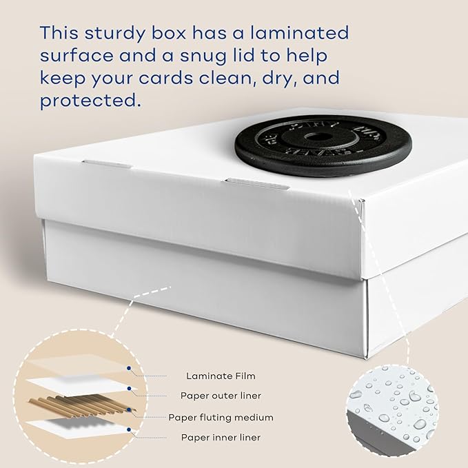 2-Pack Trading Card Storage Box, Top loader Storage Boxes, includes Card - Image 4