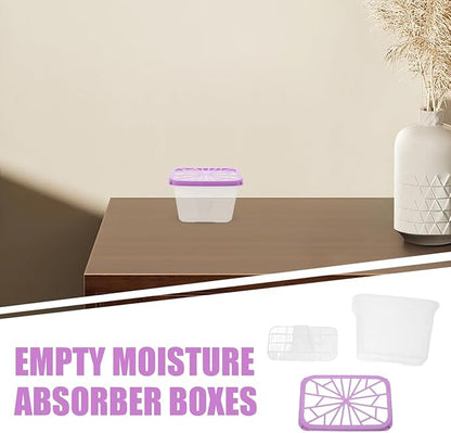 4pcs Empty Moisture Absorber Boxes - Image 4