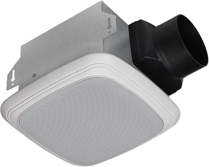 Homewerks Worldwide 7130-04-BT Bathroom Fan Bluetooth Speaker, Ceiling Mount by HomewerksWorldwide
