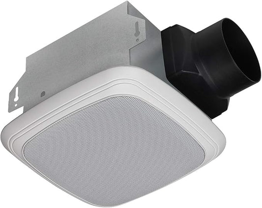 Homewerks Worldwide 7130-04-BT Bathroom Fan Bluetooth Speaker, Ceiling Mount by HomewerksWorldwide