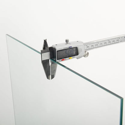 Yoluckea 5 Shelves Glass Display Cabinet - Image 9