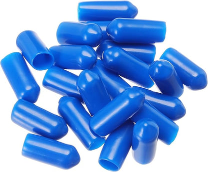 uxcell 20pcs Rubber End Caps 6mm ID Vinyl PVC Round Tube Bolt Cap Cover Screw - Image 4